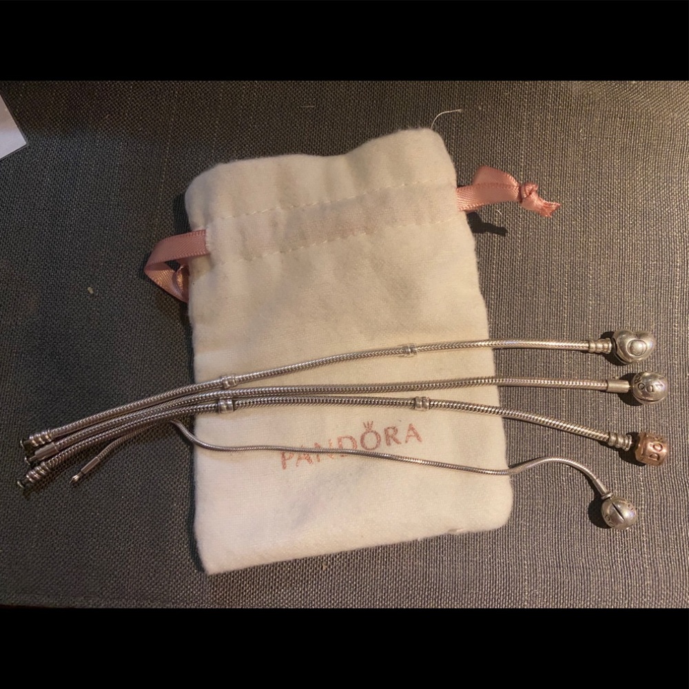 Pandora bracelets